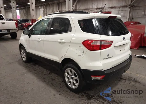 2022 Ford Ecosport Se from USA, damaged, VIN MAJ6S3GL9NC461635